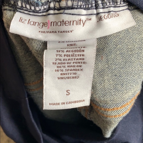 Liz Lang Maternity Jeggings Jeans - Picture 3 of 3